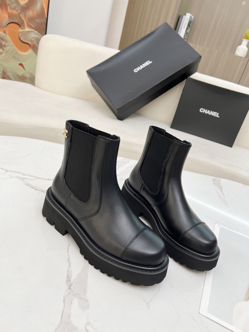 Chanel Boots